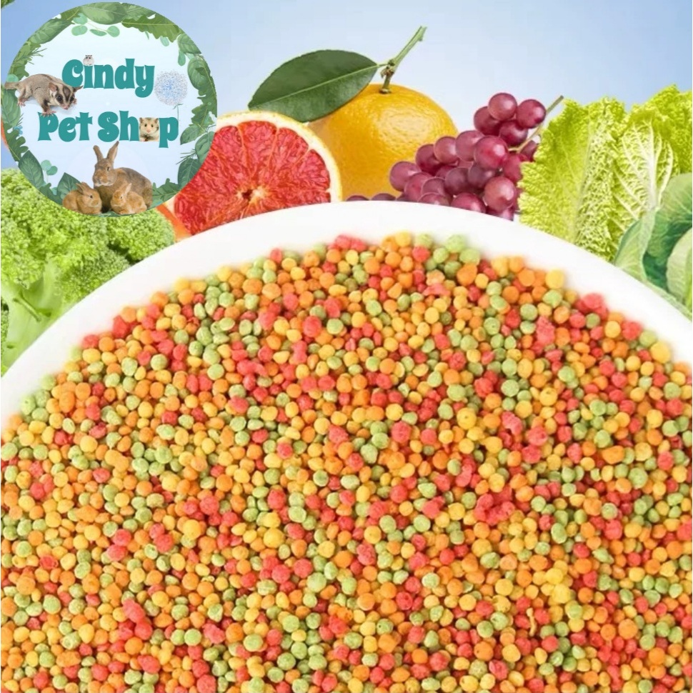 Small fruit cake balls - weaning food for Hamsters, Rabbits, Bugs ...