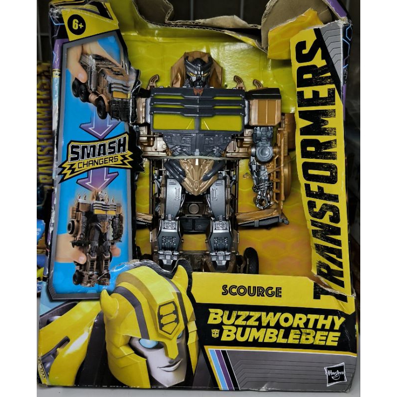 Transformers Scourge Model | Shopee Philippines