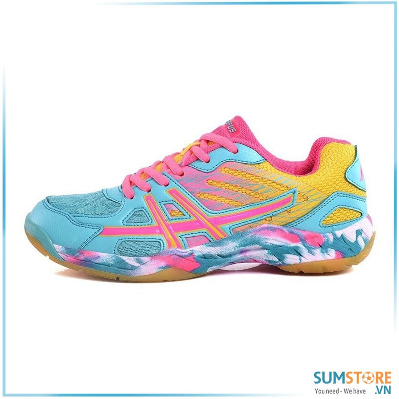 Lefus L08 Premium Badminton Shoes Blue - High Quality Sports Shoes ...
