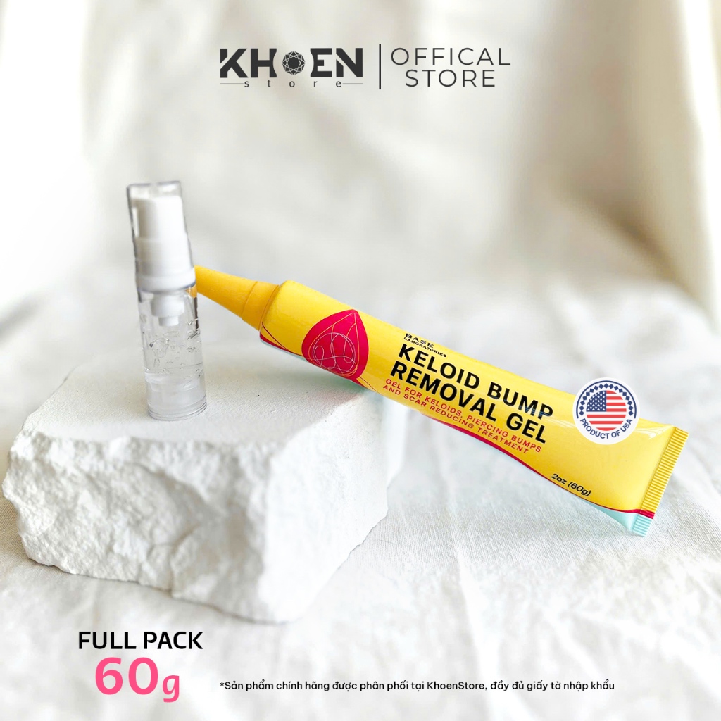 (1 Bottle) BUMP Support Gel: PIERCING BUMP SOLUTION - Khoen Store ...