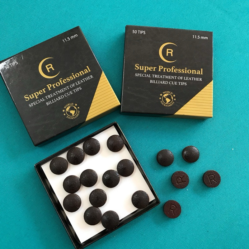 Set of 5 premium R cues (Super Professional) | Shopee Philippines
