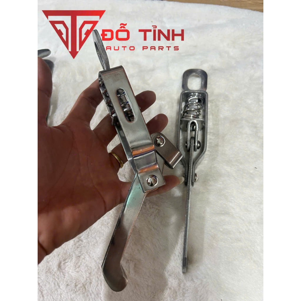 Large stainless steel truck trunk lock. Stainless steel tail lock 30cm ...