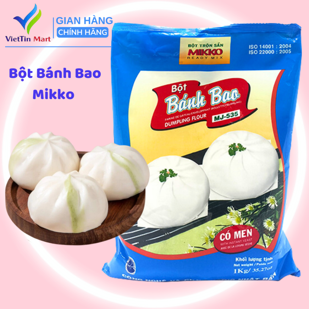 Mikko pre-mixed dumpling powder 1kg pack | Shopee Philippines