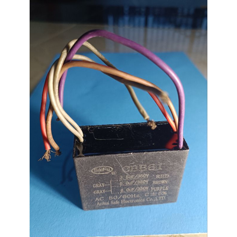 Electric CAPACITOR STARTER CAPACITOR OF JAPANESE CEILING FAN MOTOR ...