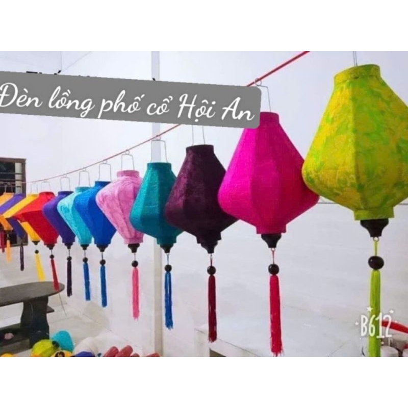 Hoi An lantern shaped like An inverted garlic, super beautiful, super ...
