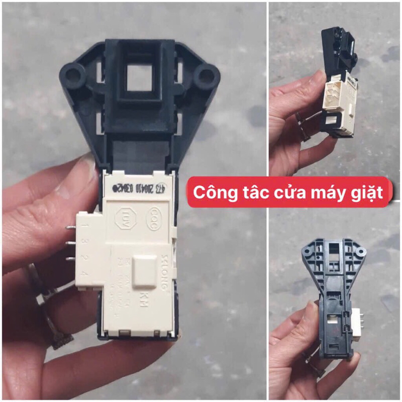 Genuine Midea front door washing machine door lock switch Shopee