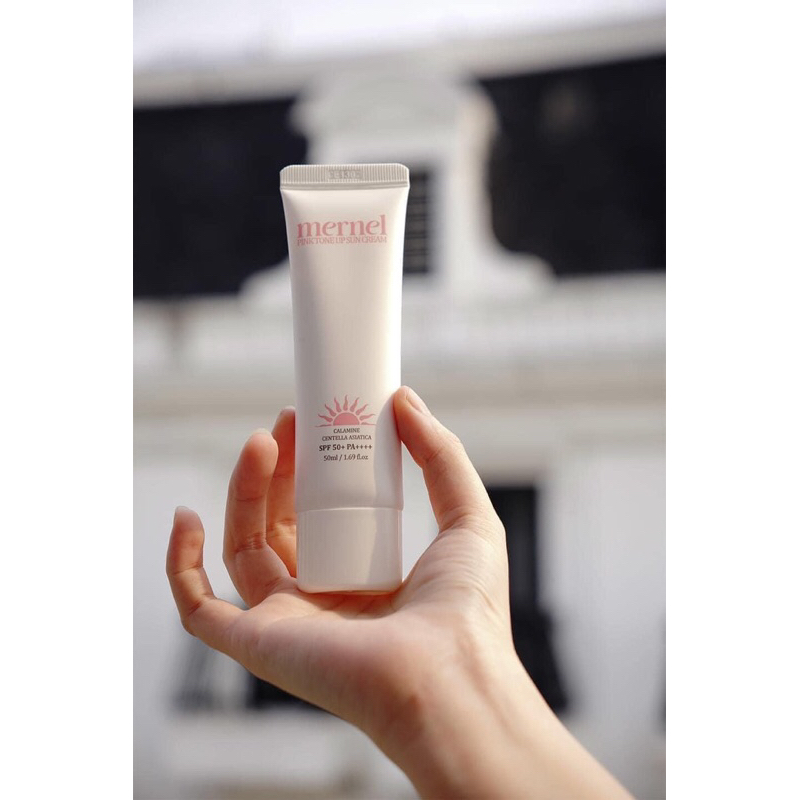 Mernel tone-enhancing broad-spectrum sunscreen | Shopee Philippines