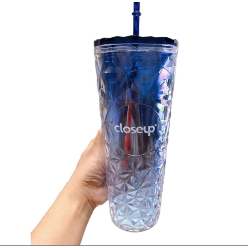 Close Up Diamond Cup Blue Shopee Philippines