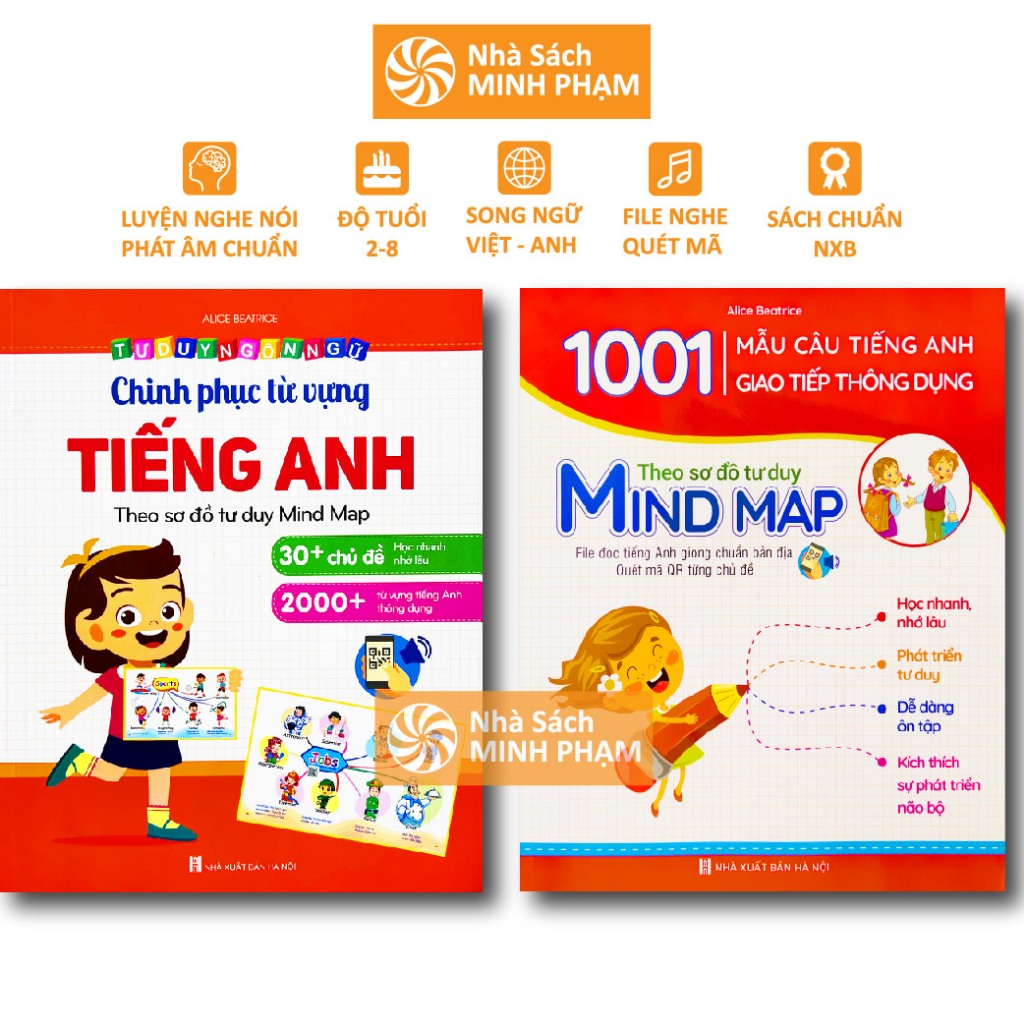 Book - Set of 2c Mindmap to Conquer English Vocabulary According to ...