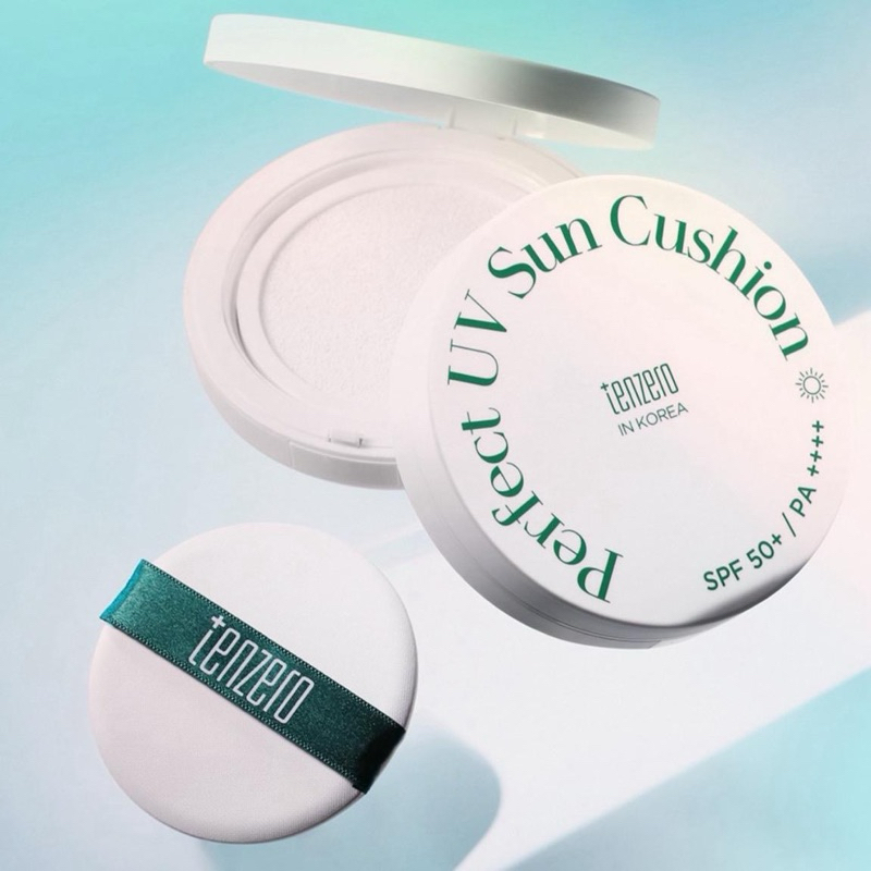 Tenzero Perfect UV Sun Cushion Tenzero Fresh Sunscreen Powder | Shopee ...