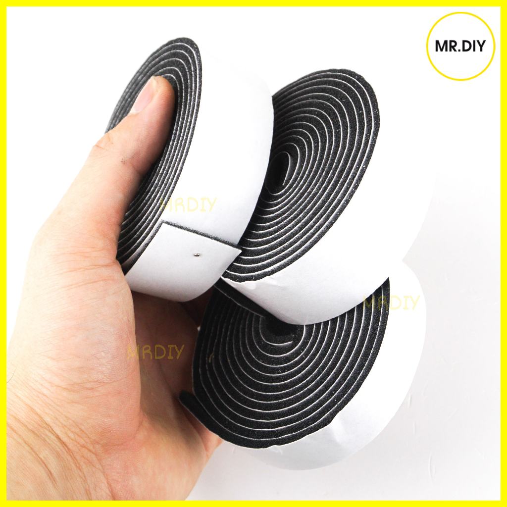 Foam covering antivibration speaker wire with glue on the back, 3mm