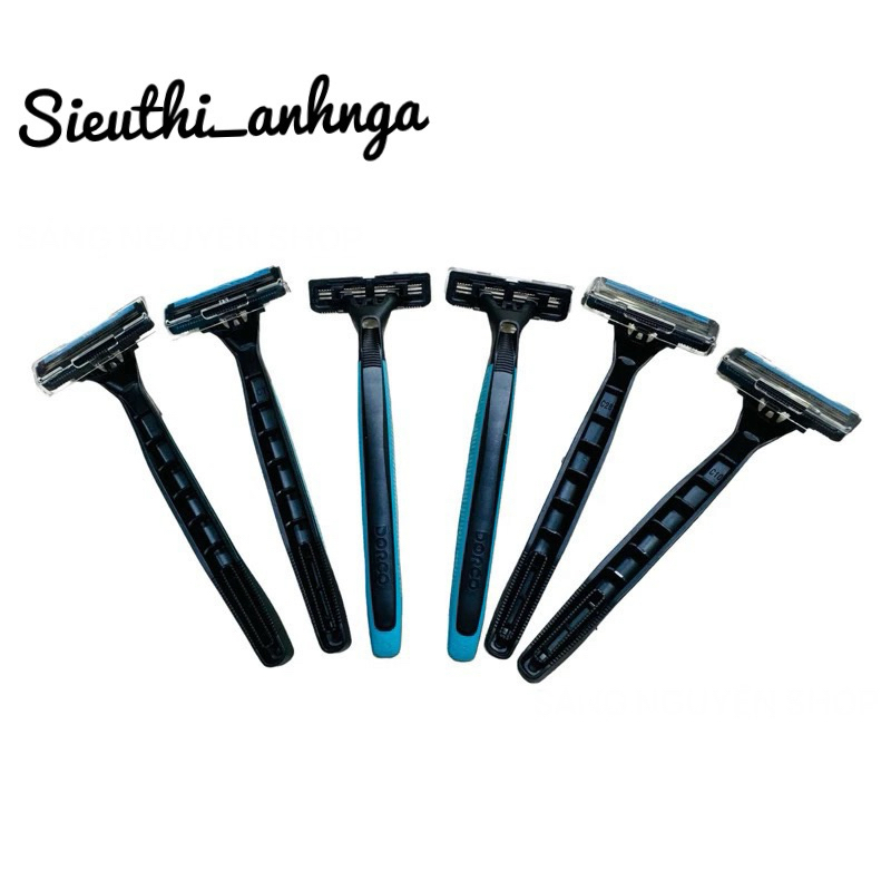 DORCO RAPID 2 PLUS Protable 2-Blade Razor. | Shopee Philippines