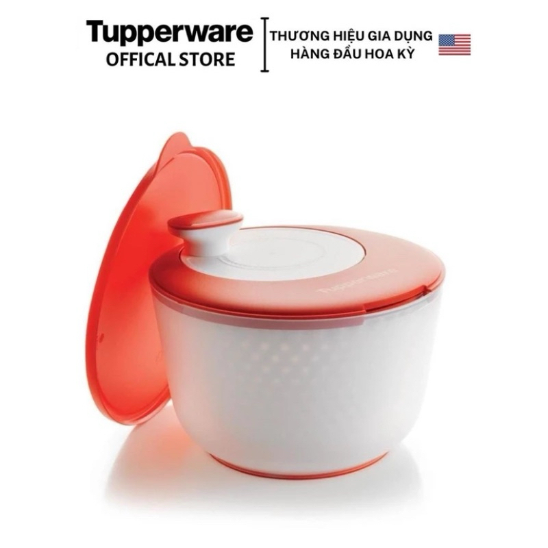 Tupperware Spinning Chef Vegetable Rotator | Shopee Philippines