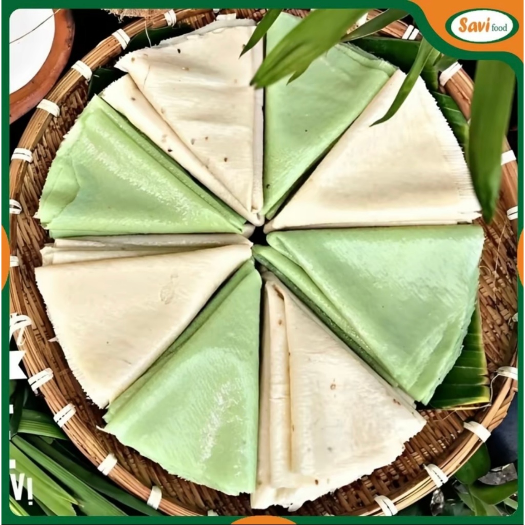 Western Pandan Milk Puff Cake Delicious Pandan Leaf Milk Rice Paper ...