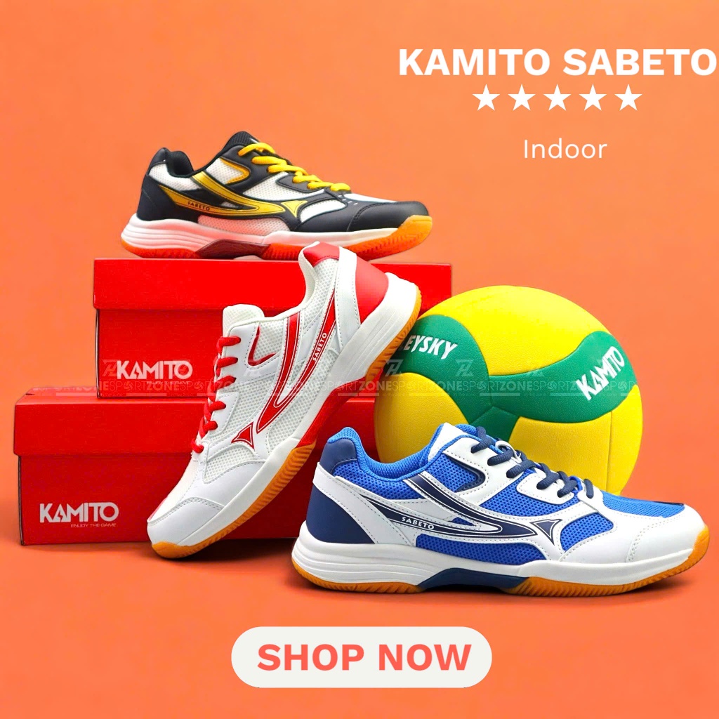 Kamito Sabeto Indoor Shoes Lowcut multipurpose Volleyball