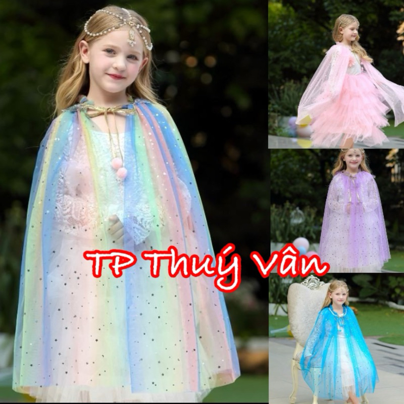 [6 Colors-75cm] Princess Robe Elsa, Anna, Pony, Sofia, Kity, Bela, Snow ...