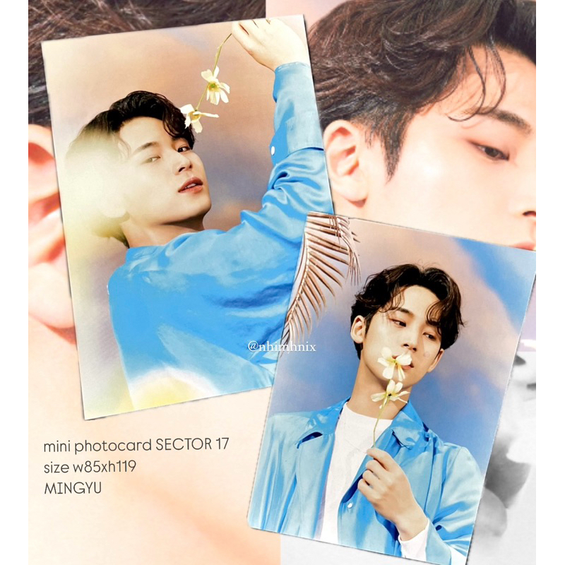 Seventeen SECTOR 17 Photo Card - KIT Ver. (Updated Regularly) | Shopee ...