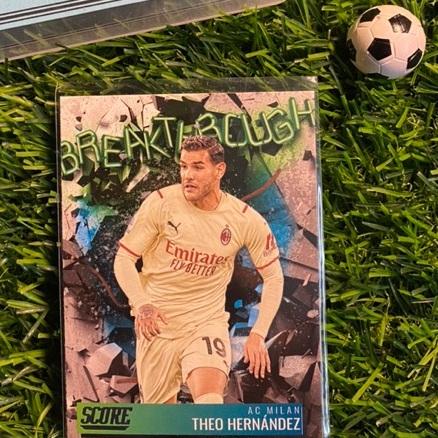 ODD CARD - PANINI SCORE 2023 - BY HERNANDEZ (AC MILAN) | Shopee Philippines