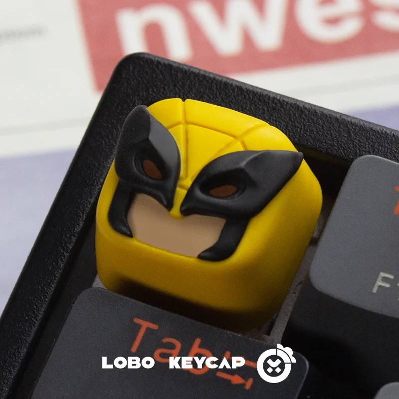 [HN - HCM EXPRESS] Keycap Lobo Artisan Deadpool & Wolverine (through ...