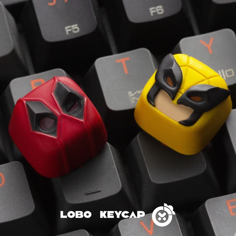 [HN - HCM EXPRESS] Keycap Lobo Artisan Deadpool & Wolverine (through ...
