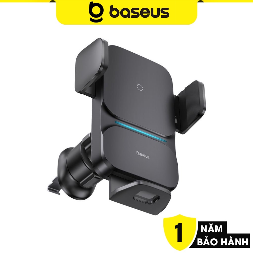 Baseus Wisdom Auto Alignment Car Mount Wireless Charger(QI 15W