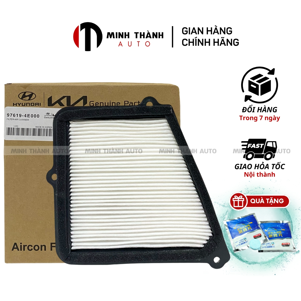 Air conditioner filter, air conditioner for Kia Bongo 3, K2500, K2700