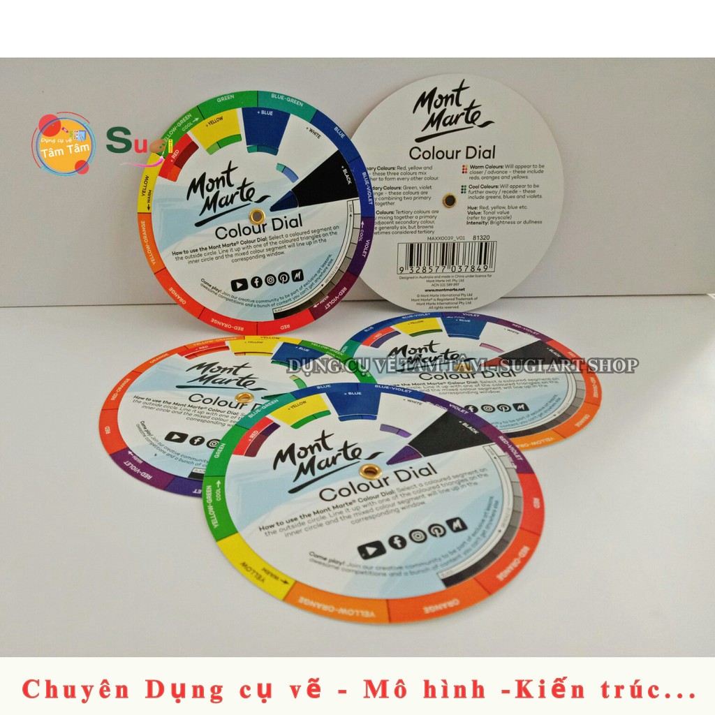 Mont Marte Mini Color Dial, Mont Marte Mini Color Dial | Shopee Philippines