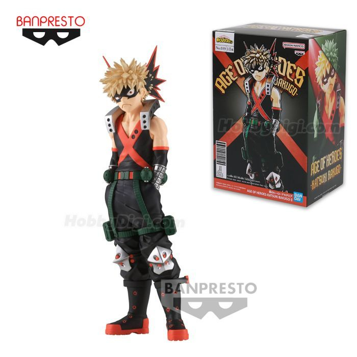 Genuine My Hero Academia Age of Heroes Katsuki Bakugo (Ver.2) Figure ...