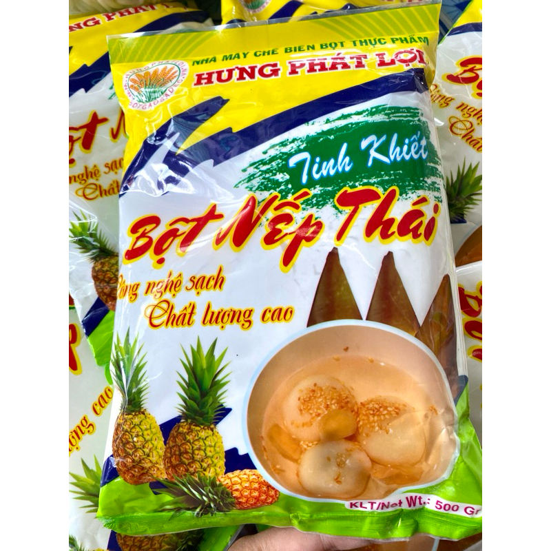 [500g Package] - Thai sticky rice flour - Hung Phat Loi - Little cake ...