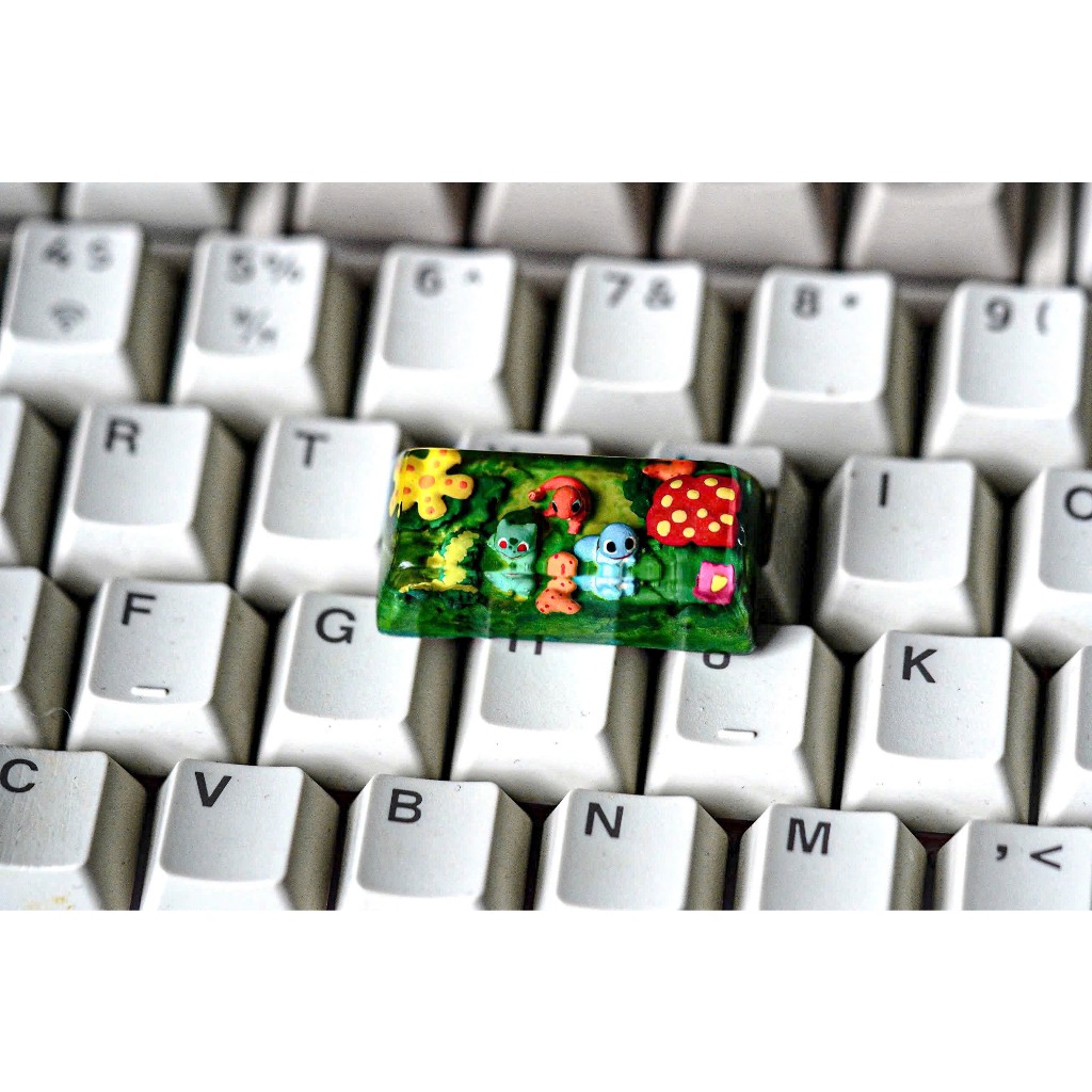 Pokemon 2U, 2.25U keyboard button, starter pokemon charmander keycap ...