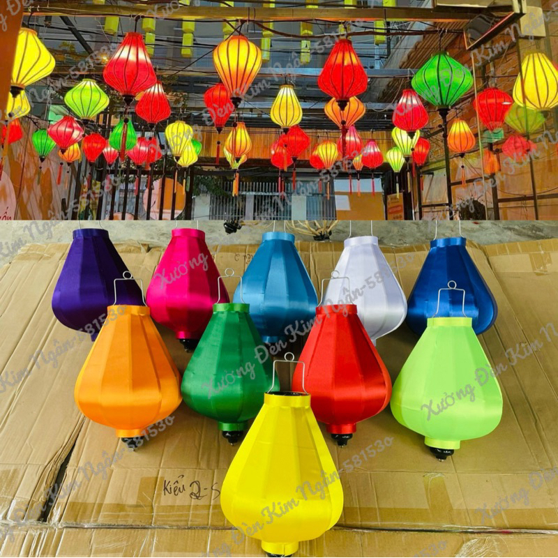 Hoi An Inverted Garlic Lantern (30cm-45cm) | Shopee Philippines