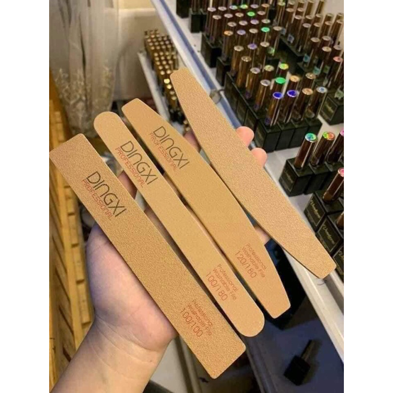 Dingxi Hand File Pieceg - Golden Brown Cowhide Abrasive File Roughness ...