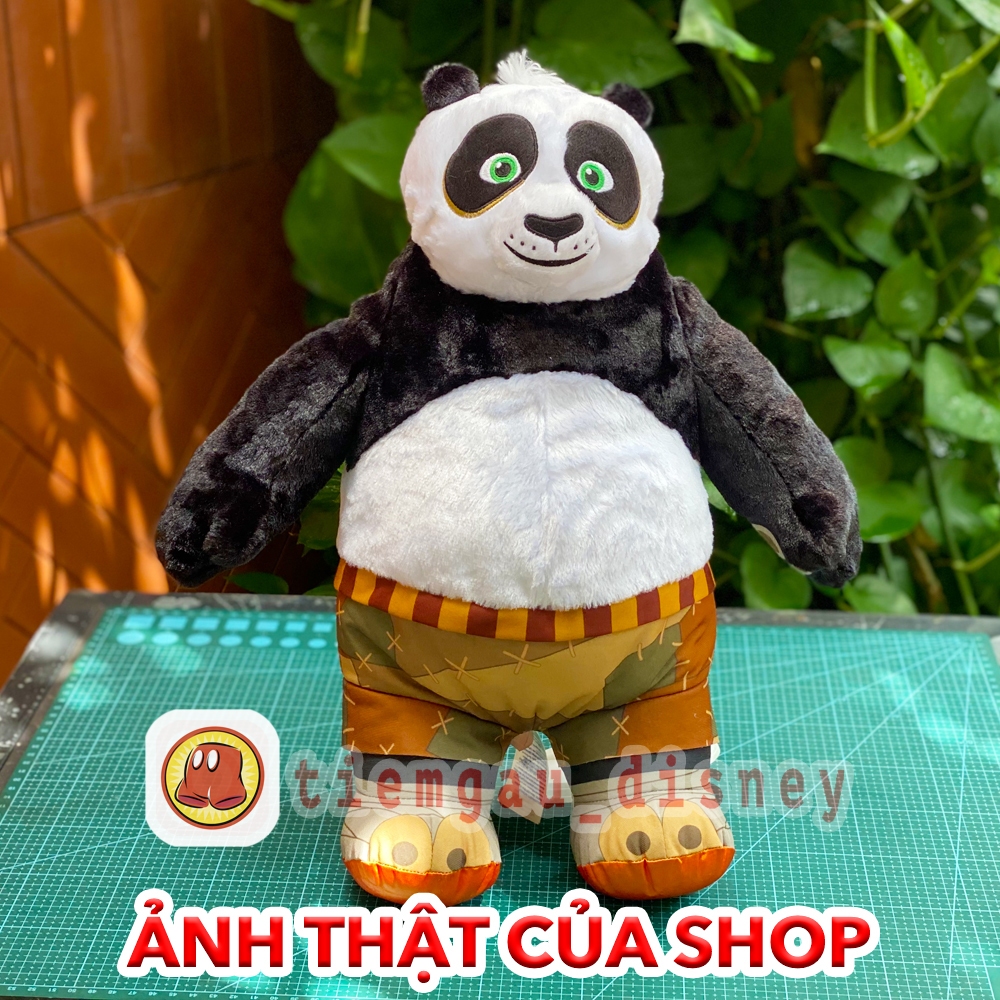 Master Ping Xiao Po teddy Bear from the movie Kungfu Panda 4 - Genuine ...