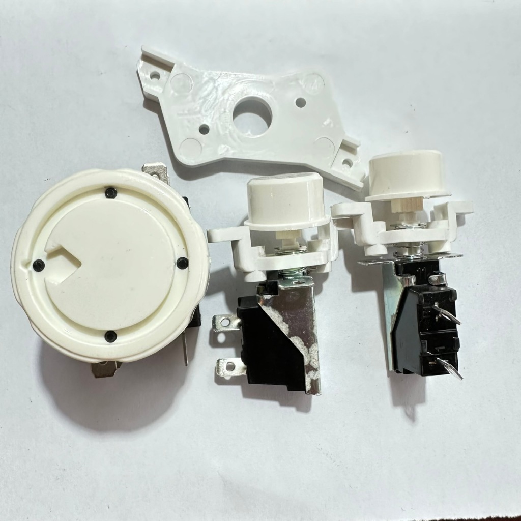 Steam air conditioner fan mechanical switch set with fan spare parts ...