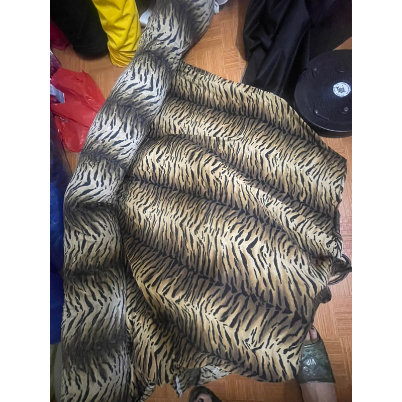 Leopard pattern mesh fabric | Shopee Philippines
