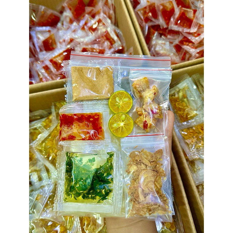 Flexible Rice Paper Mixed with Spicy Onion Fat, Super Delicious Shrimp