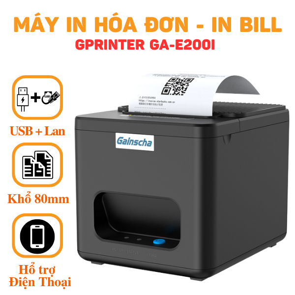 [ Ga - E200I ] Gprinter Gainscha GA-E200I receipt printer K80mm size ...