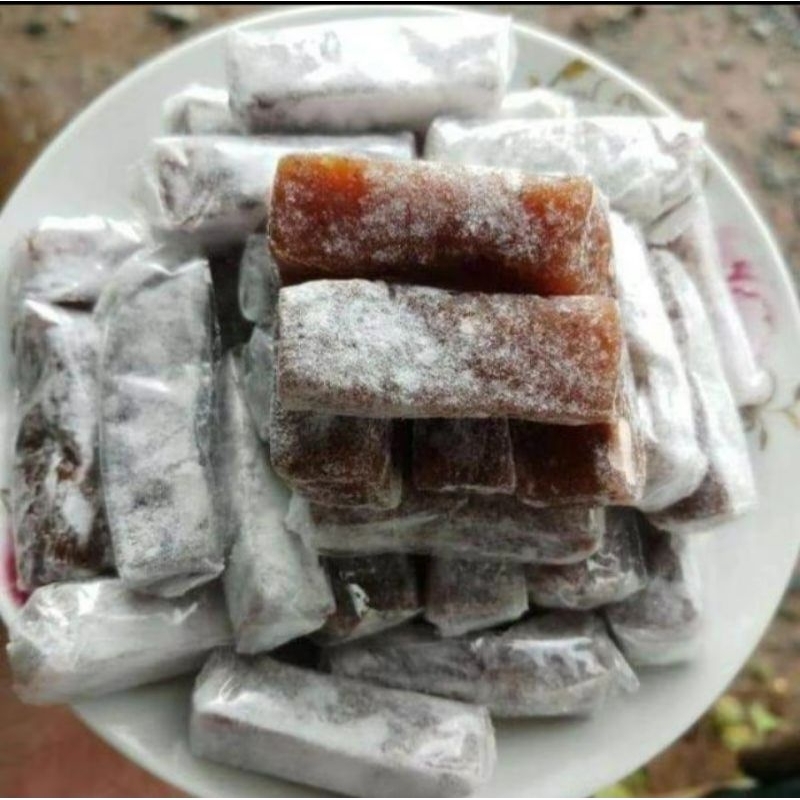 Powdered Ginger Candy 1kg Buffalo skin candy Old flavor Very delicious ...