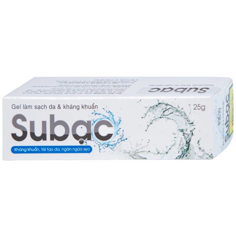 Su Bac skin cleansing Gel regenerates skin, prevents scars (25g ...