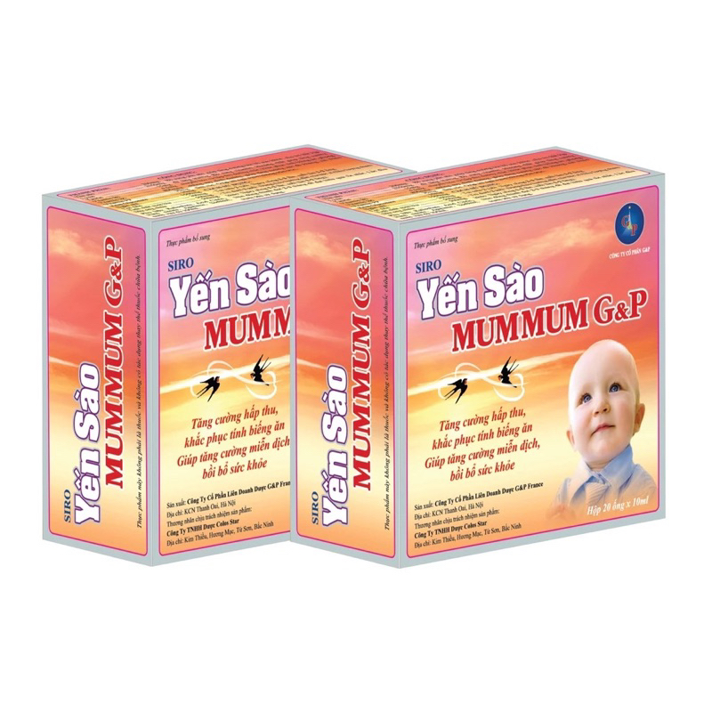 Eat and Sleep Well Gold Bird's Nest Syrup G&P | Mummum GP Bird's Nest ...