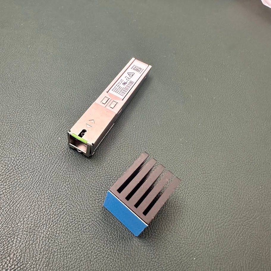 SFP GPON Module Nokia G-010S-A Alcatel G-010S-P (Free heatsink + SC/UPC ...