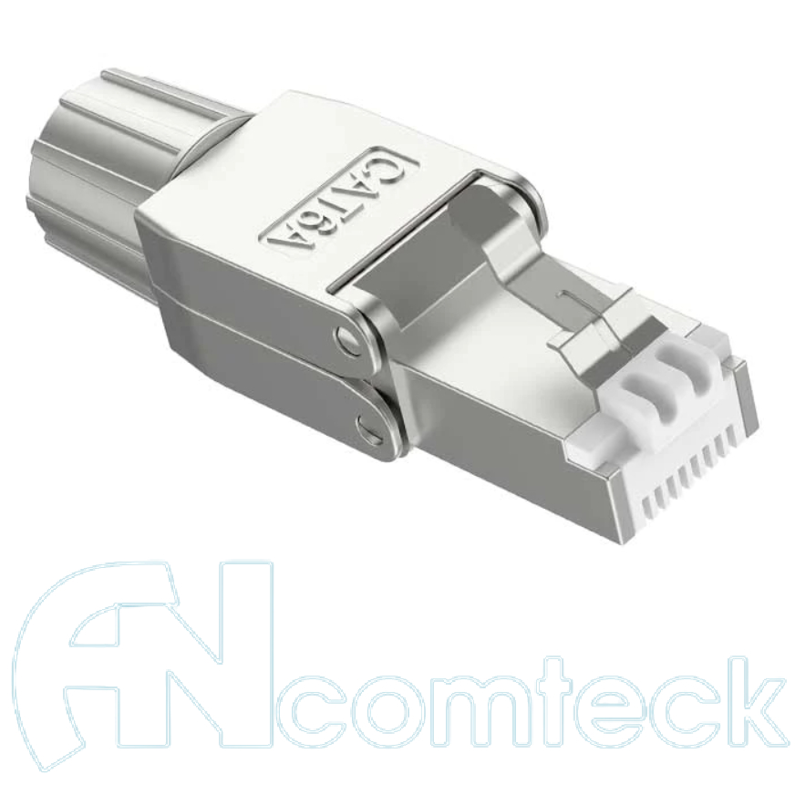 Cat6a industrial network switch without TOOL Ancomteck code ACT-S6A-UK ...