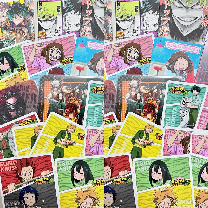 [Genuine] MHA My Hero Academia Coaster Superhero Academy | Shopee ...
