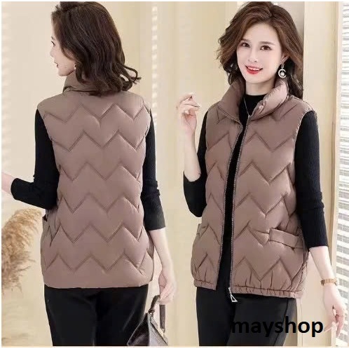 Mid-aged COTTON GILE SHIRT FOR YOUNG MOTHERS 2024 | Shopee Philippines