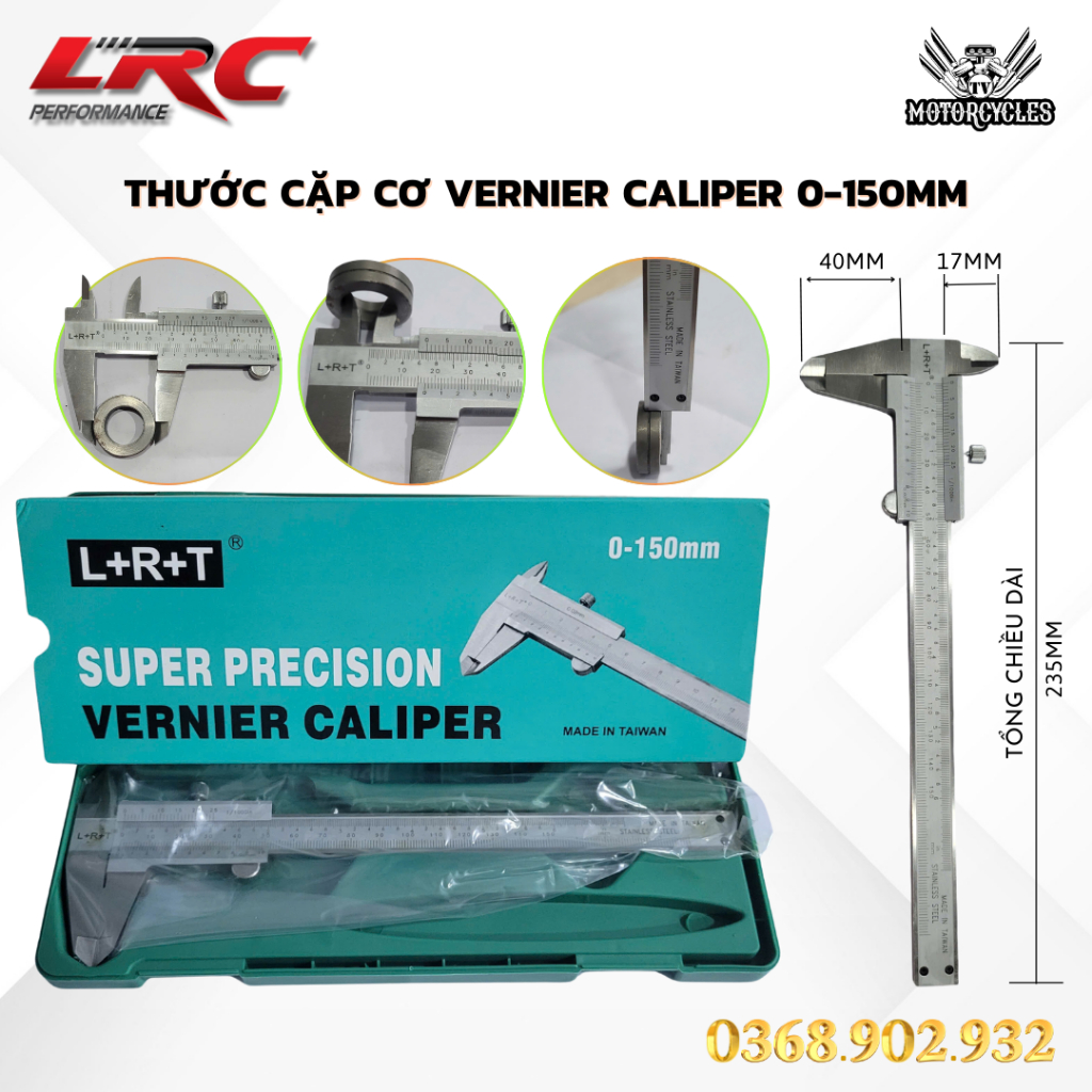 Taiwan Mechanicalbag Ruler Vernier Caliper 0 - 150mm | Shopee Philippines