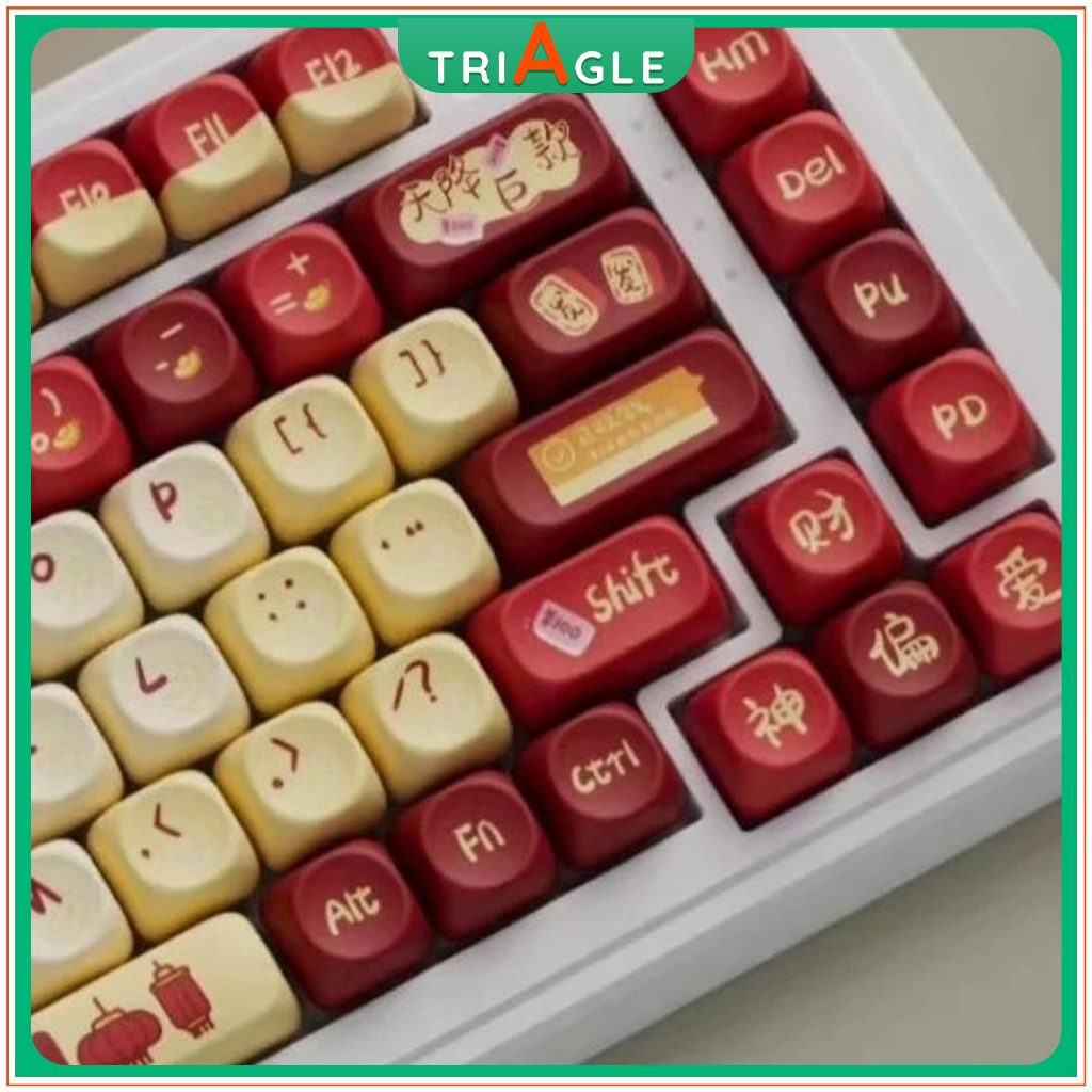 God of Wealth Keycap - God of Wealth Material PBT Dye Sub MOA Set of ...