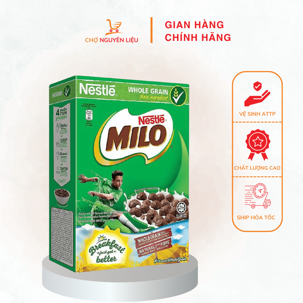 Premium MILO BREAKFAST CEREAL BOX 300G | Shopee Philippines