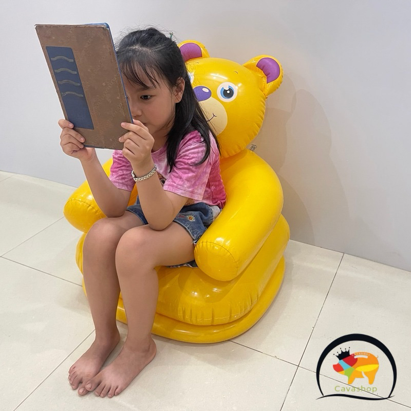 Intex ANIMAL SHAPE AIR CHAIR FOR BABY Type 1 AIR SEAT TO WATCH BABY S TV Thick Type Shopee Philippines