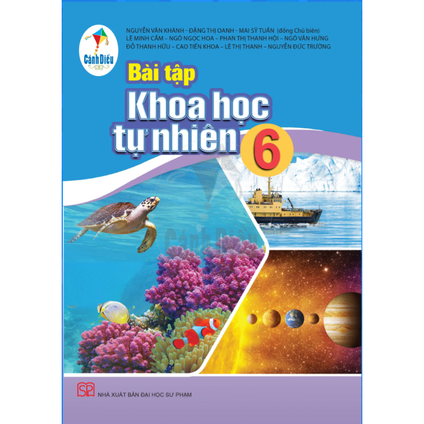 Book - Natural science exercises Grade 6 - Kite | Shopee Philippines