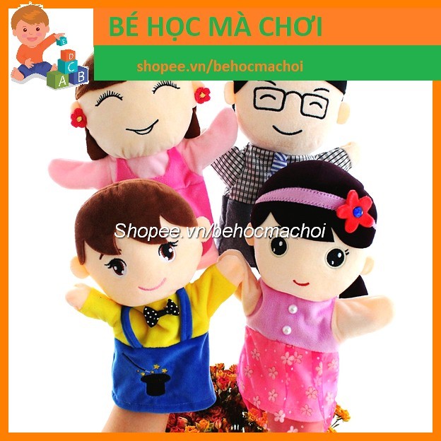 Human-shaped hand puppets of family characters | Shopee Philippines